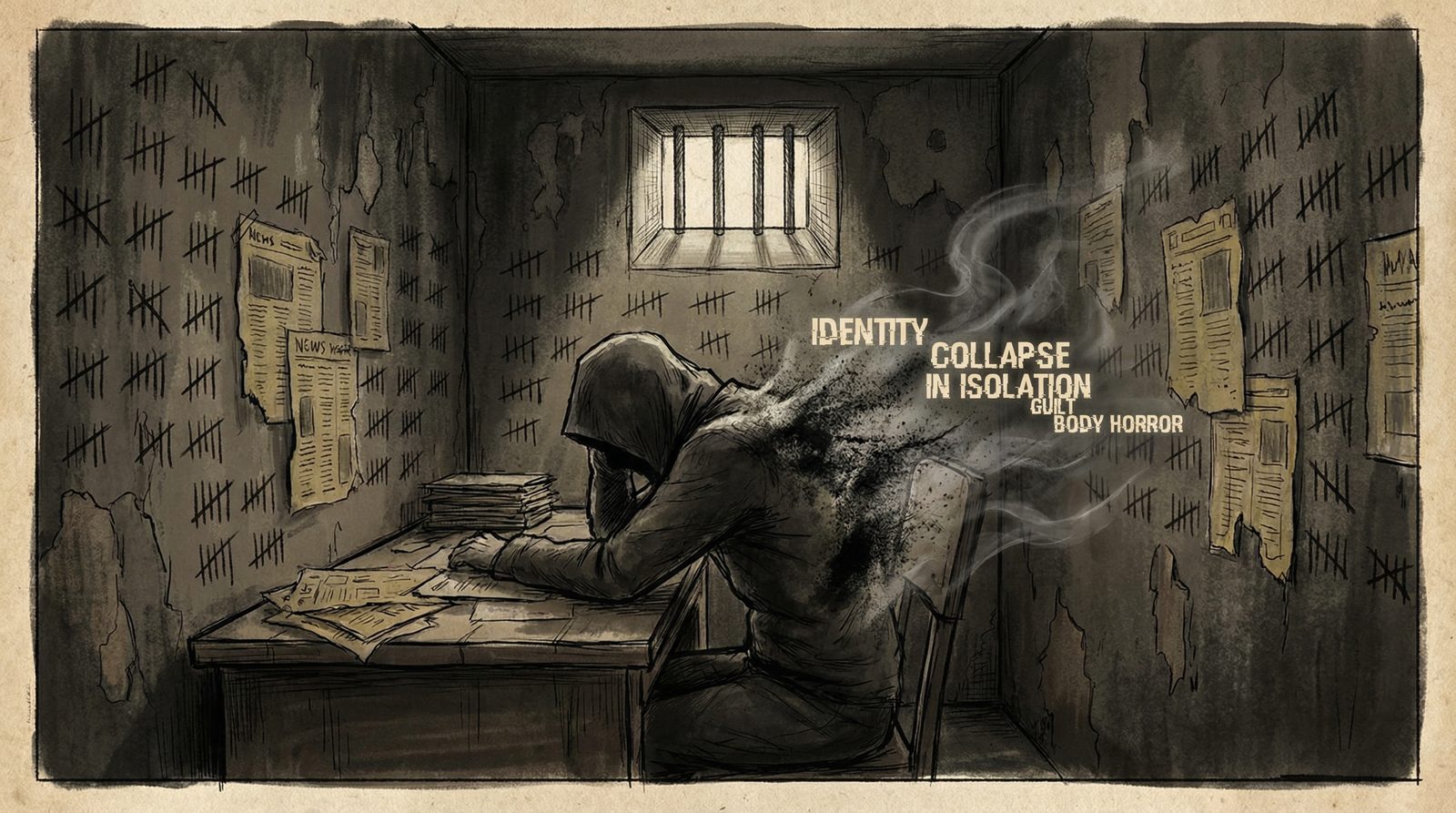 Richard Bachman Symbolic illustration inspired by 'Richard Bachman'