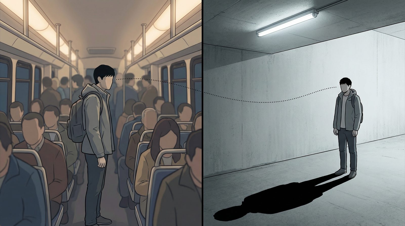 Symbolic illustration inspired by 'Ordinary People In Extreme Situations'