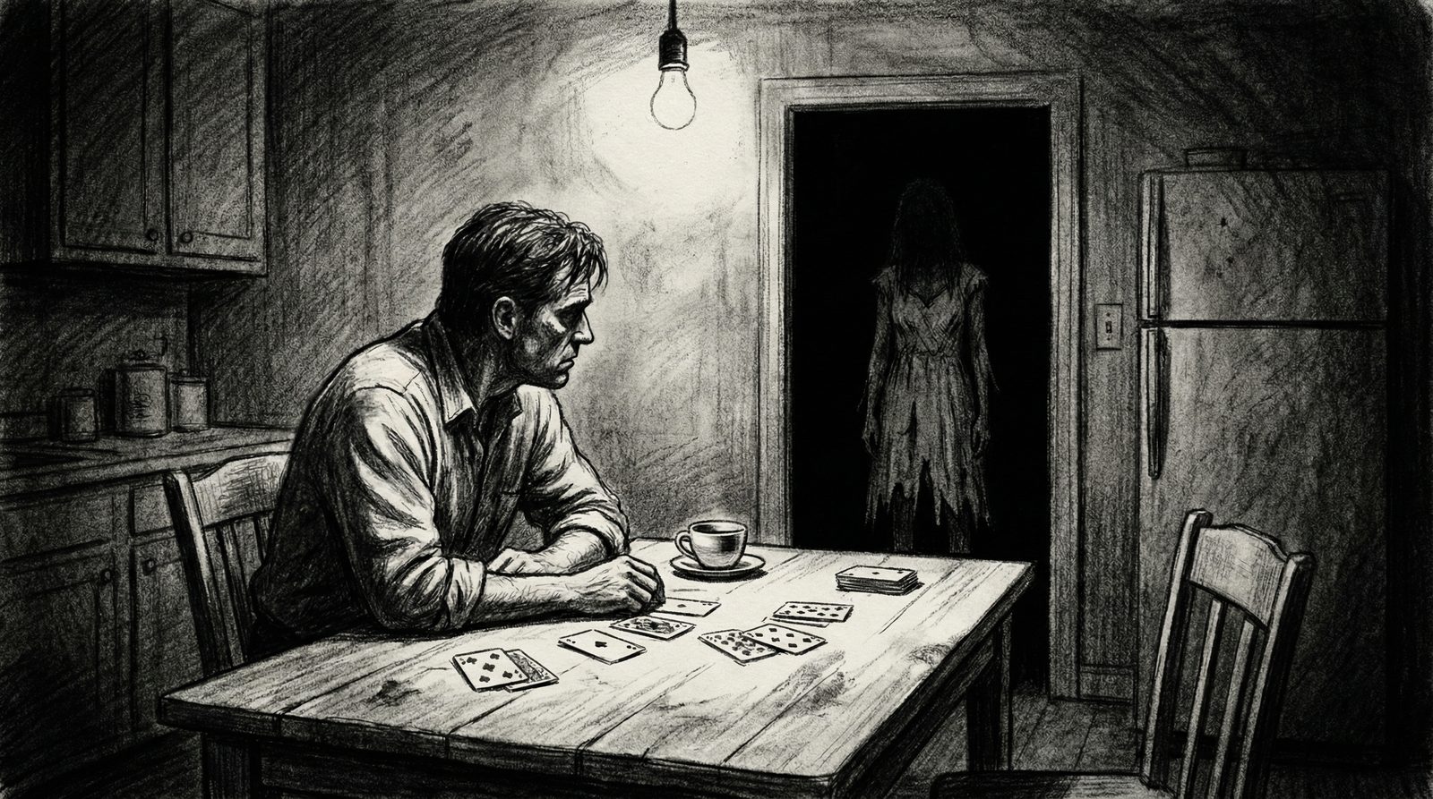 Illustration of a core idea or motif from 'Pet Sematary (1983)'