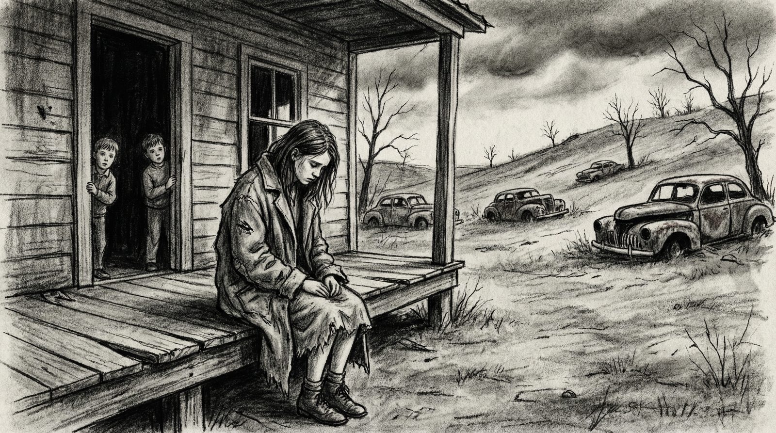 Illustration of a core idea or motif from 'Winter’s Bone (2006)'