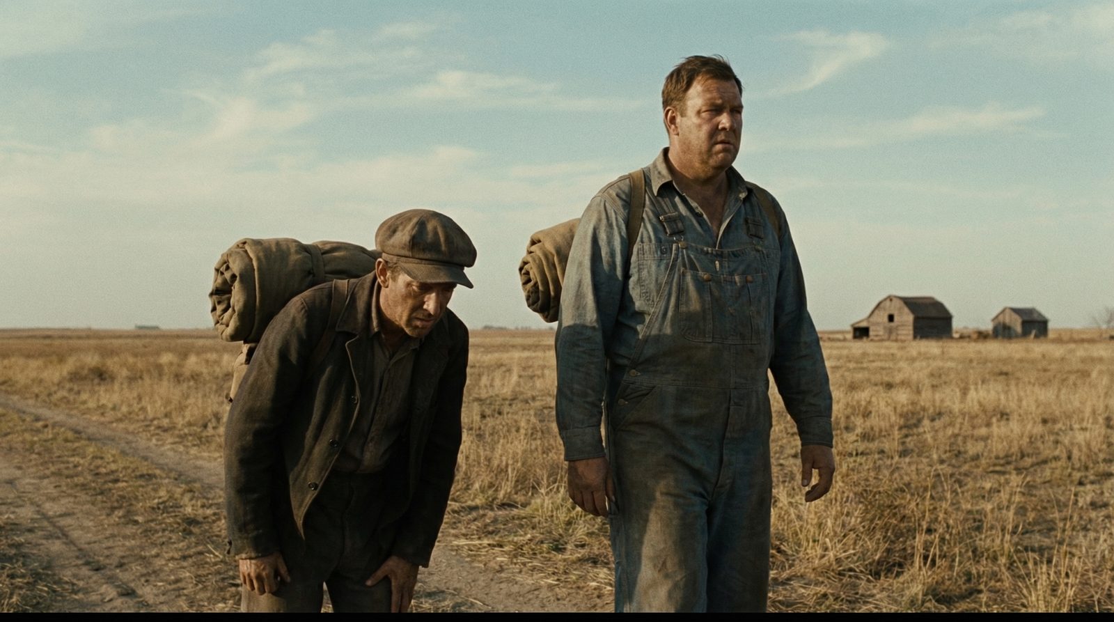 Illustration inspired by the film 'Of Mice and Men (1992) (1992)'