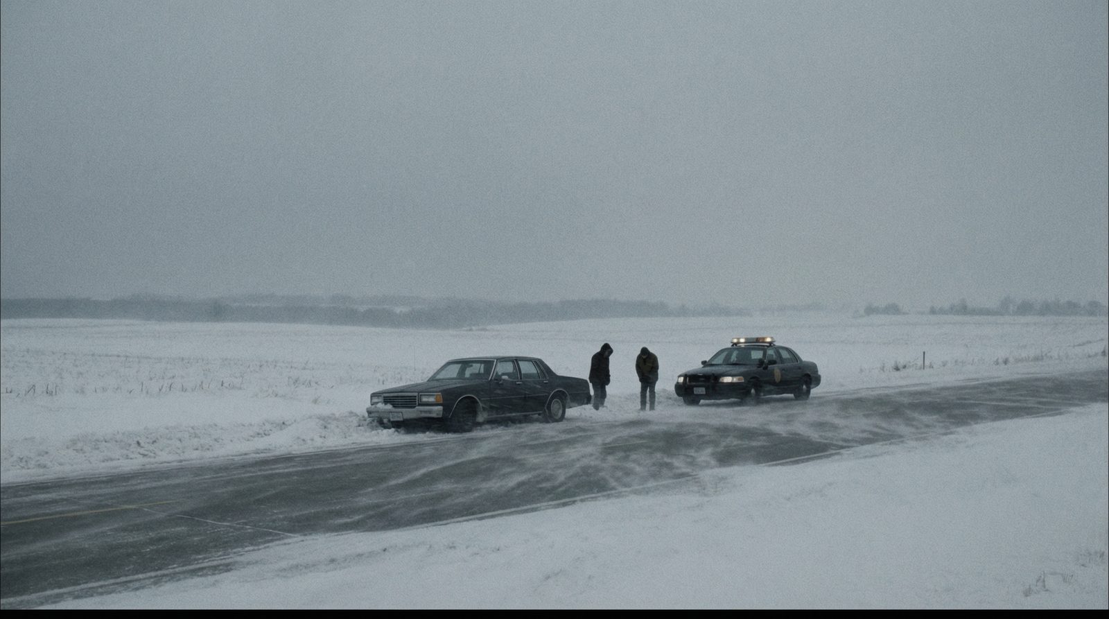 Illustration inspired by the film 'Fargo (1996) (1996)'