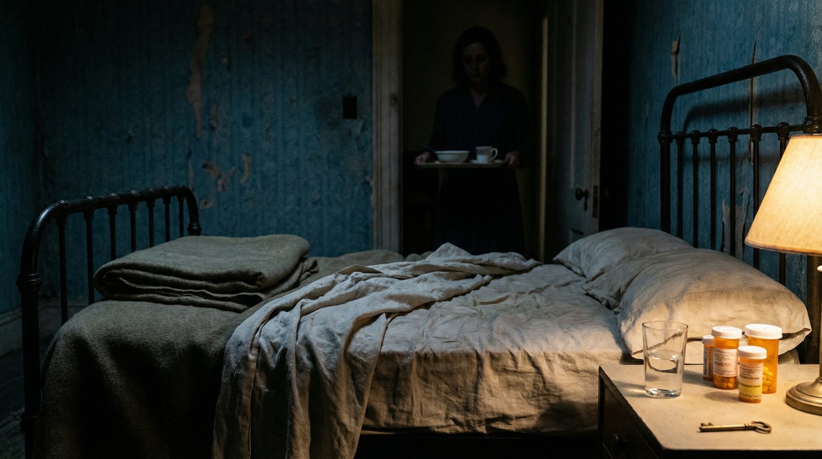 Conceptual illustration of the motif 'Caretaker As Captor'