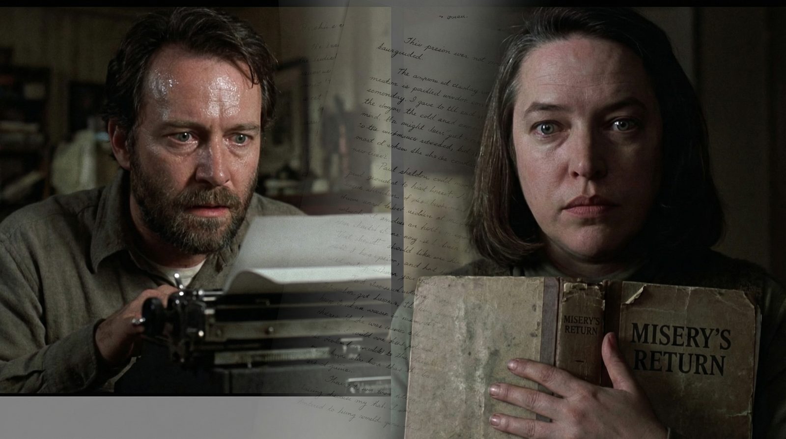 Symbolic illustration inspired by 'Misery (1990)'