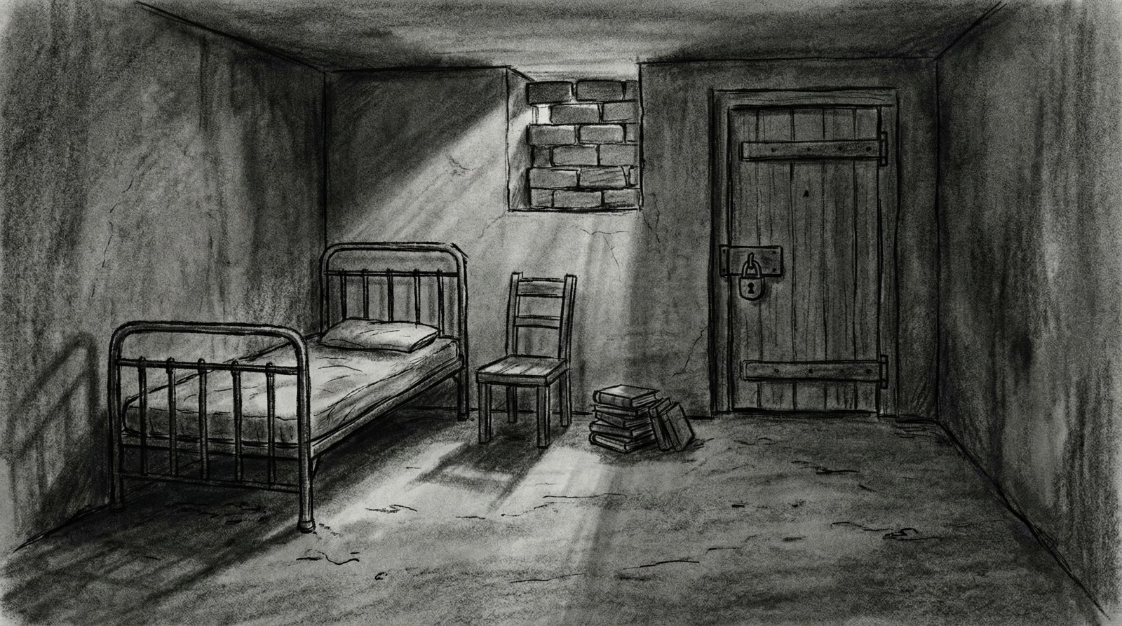 Illustration of a core idea or motif from 'The Collector (1963)'