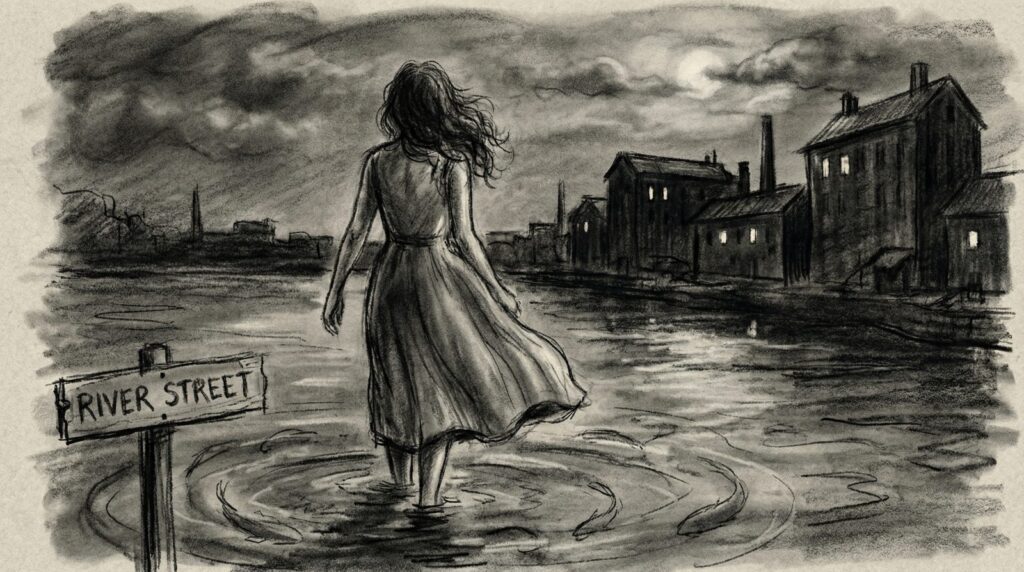 Illustration of a core idea or motif from 'Blackwater the complete caskey family saga'