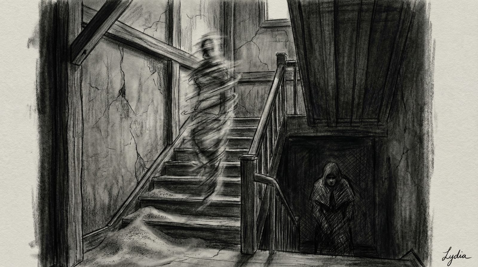 Illustration of a core idea or motif from 'the elementals'