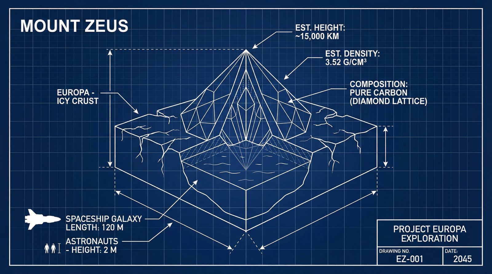 Conceptual editorial illustration inspired by '2061 odyssey three'