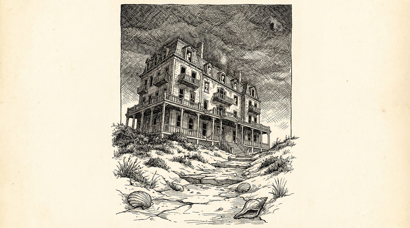 Conceptual editorial illustration inspired by 'candles burning'