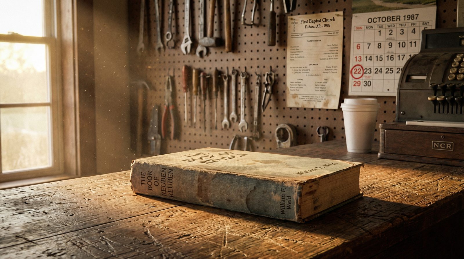 Illustration inspired by 'the book of reuben' by Clyde Edgerton