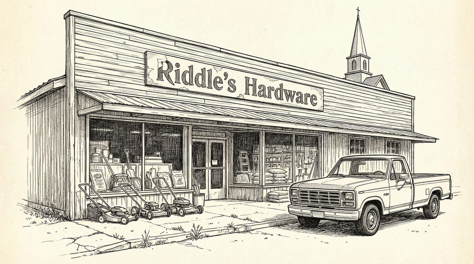 The Book of Reuben (1994) Conceptual editorial illustration inspired by 'the book of reuben'