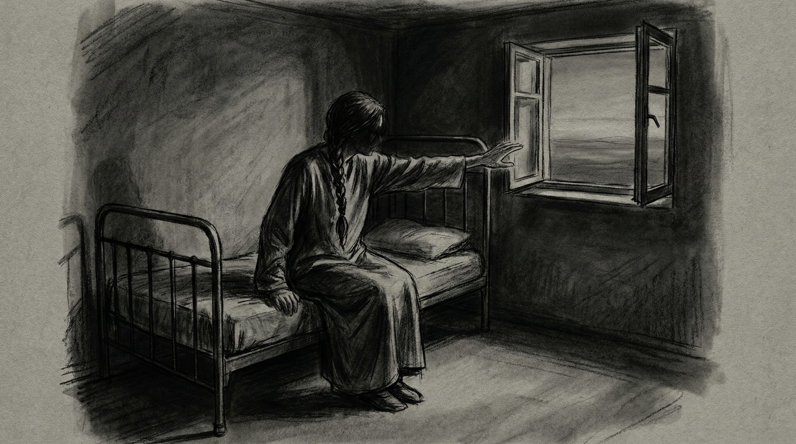 Illustration of a core idea or motif from 'their eyes were watching god'