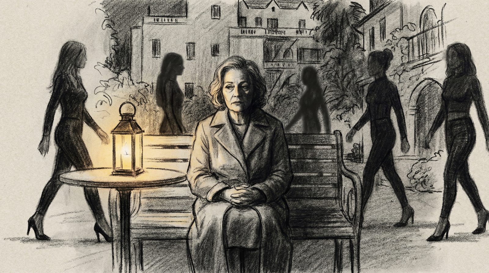 Illustration of a core idea or motif from 'the vixen manual'