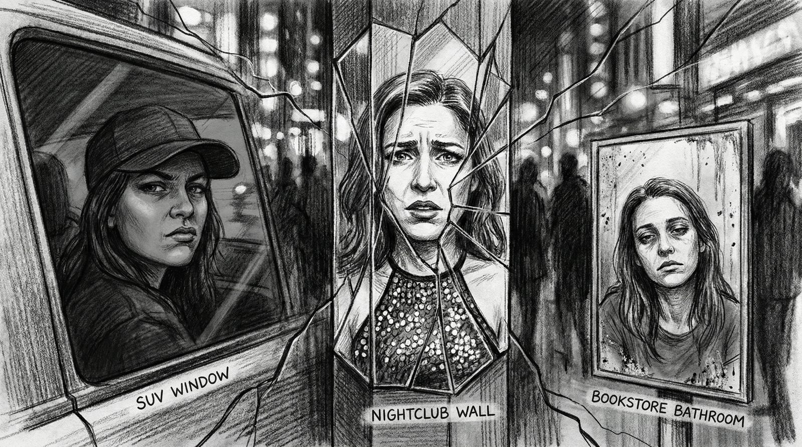 Illustration of a core idea or motif from 'the vixen diaries'