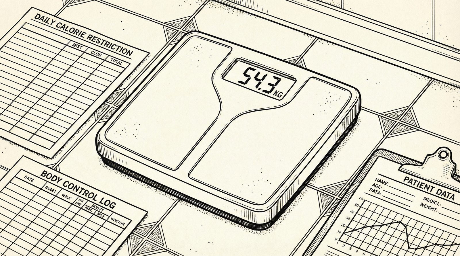 Conceptual editorial illustration inspired by 'i'm glad my mom died'