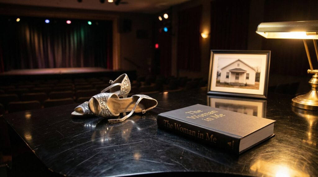 Illustration inspired by 'the woman in me' by Britney Spears