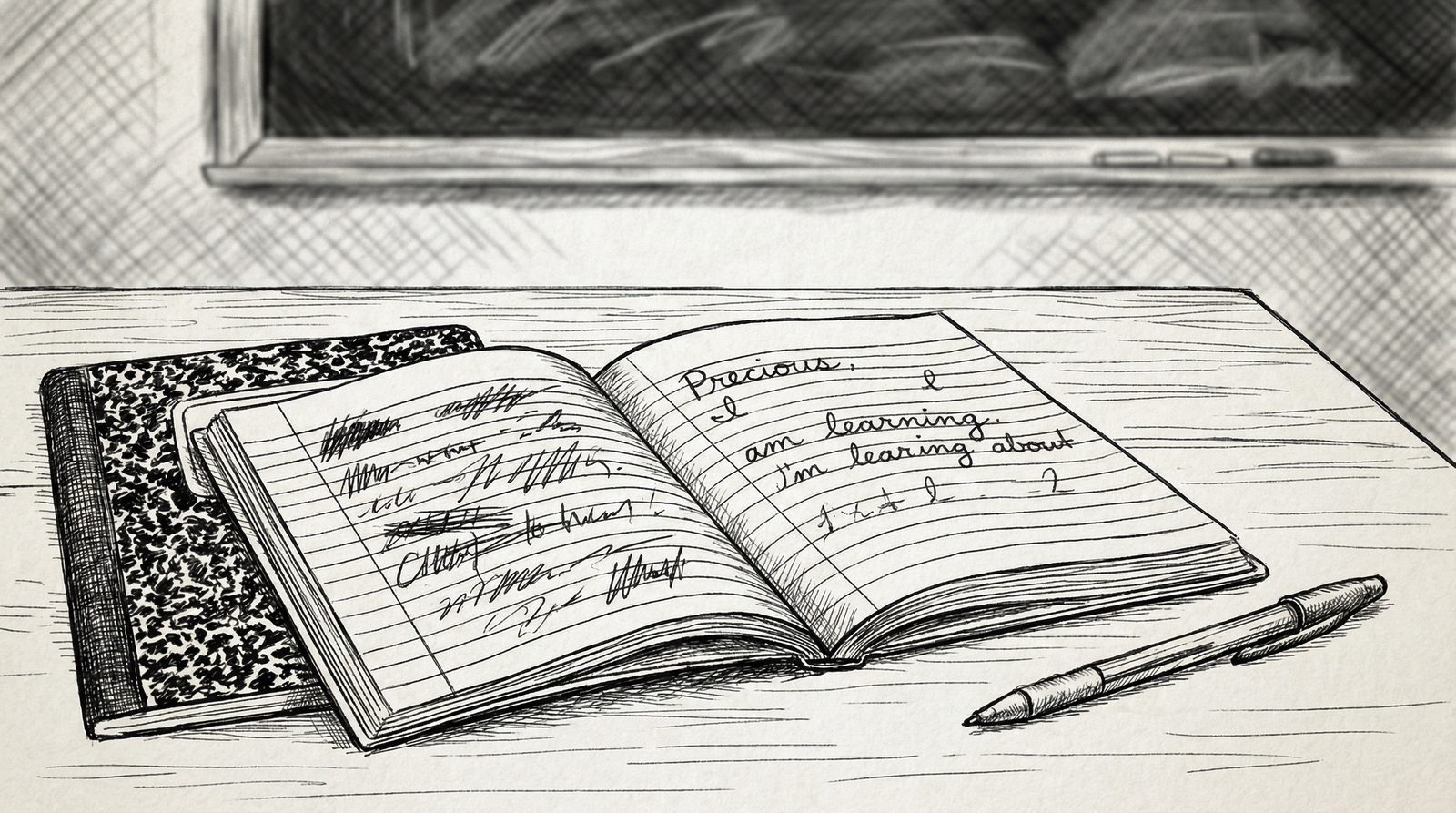 Conceptual editorial illustration inspired by 'push'