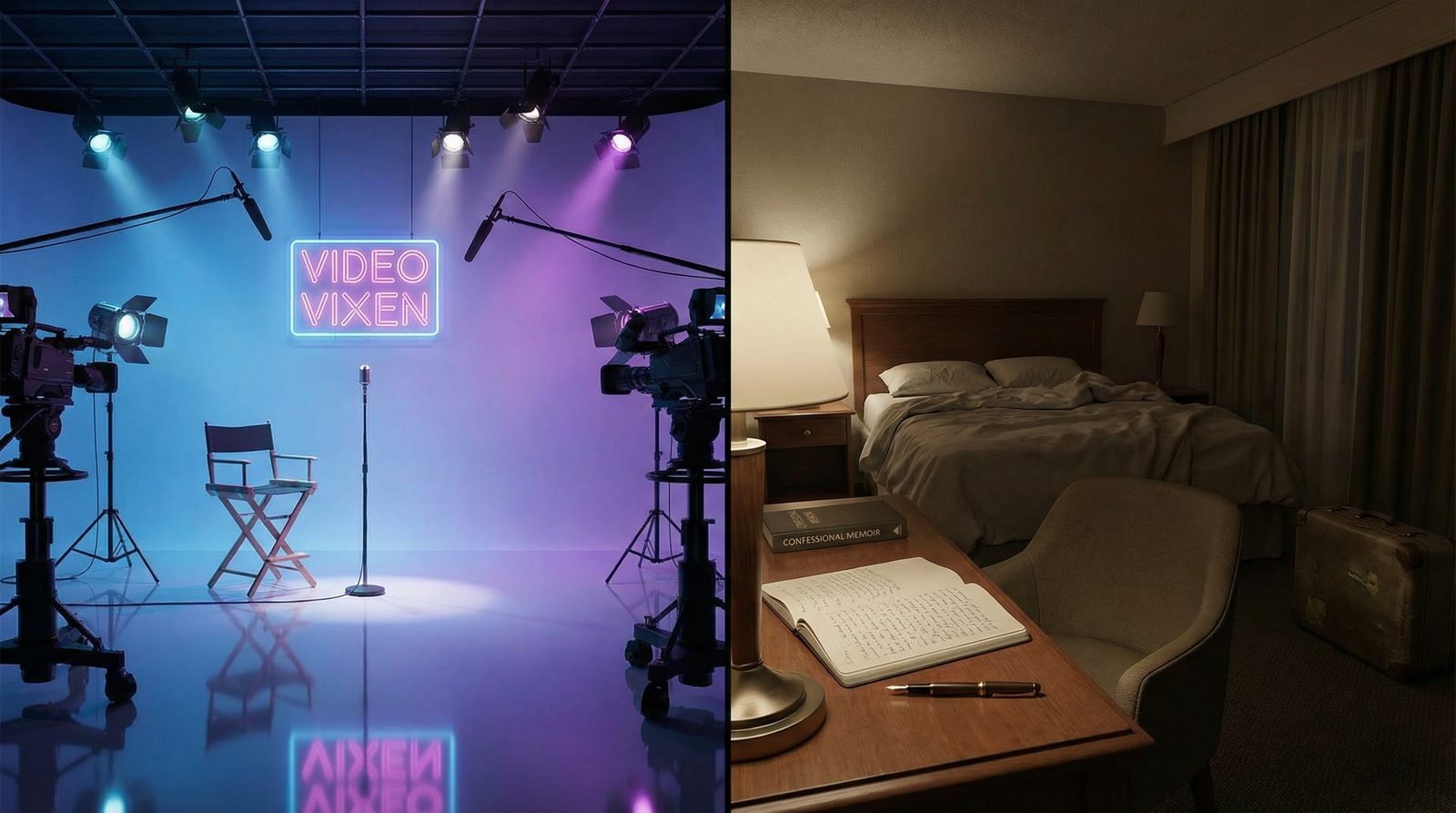 Symbolic illustration inspired by 'Karrine Steffans'