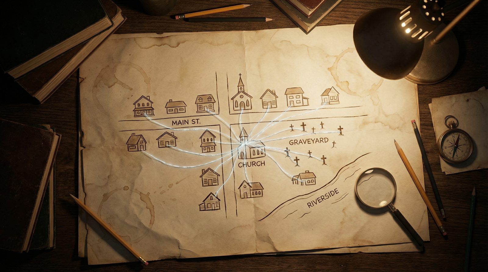 Symbolic illustration inspired by 'Michael McDowell'