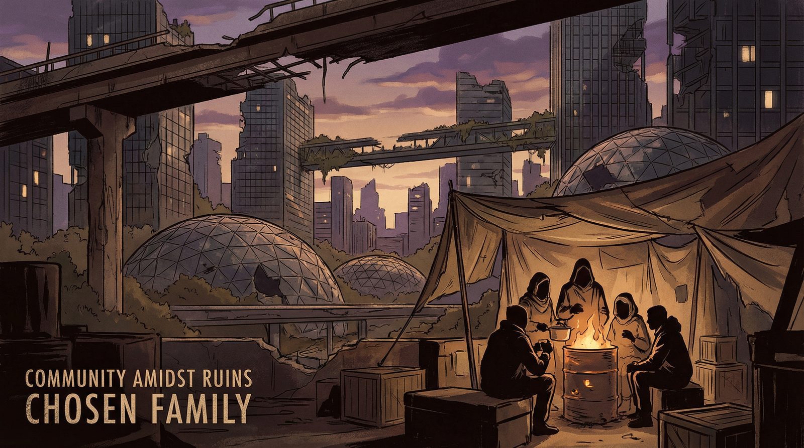 Editorial illustration inspired by 'Samuel R. Delany'