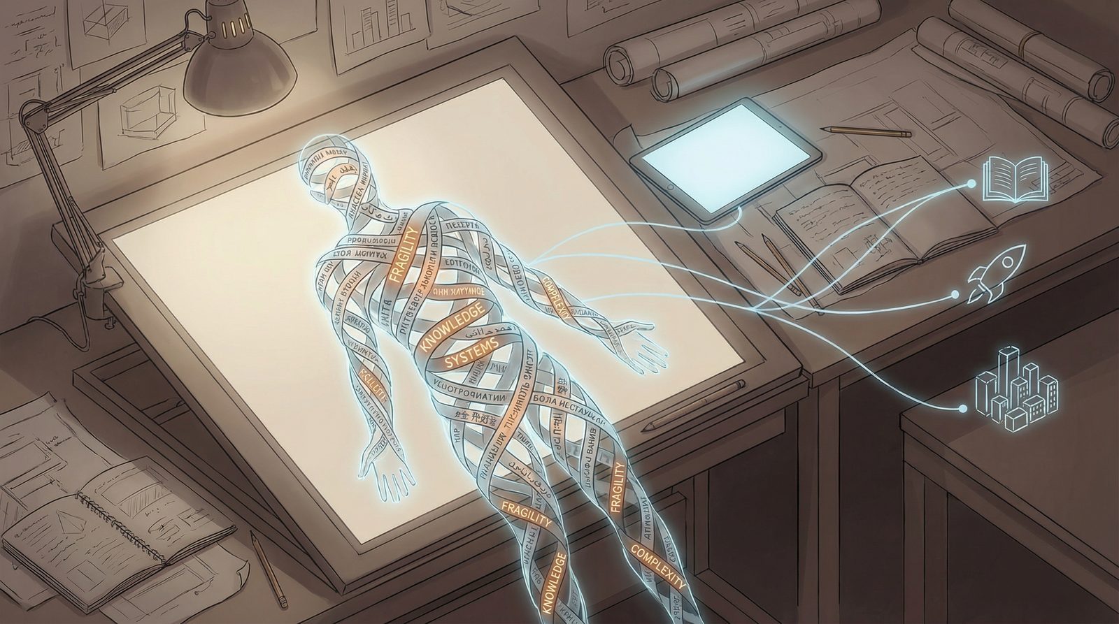 Symbolic illustration inspired by 'Samuel R. Delany'