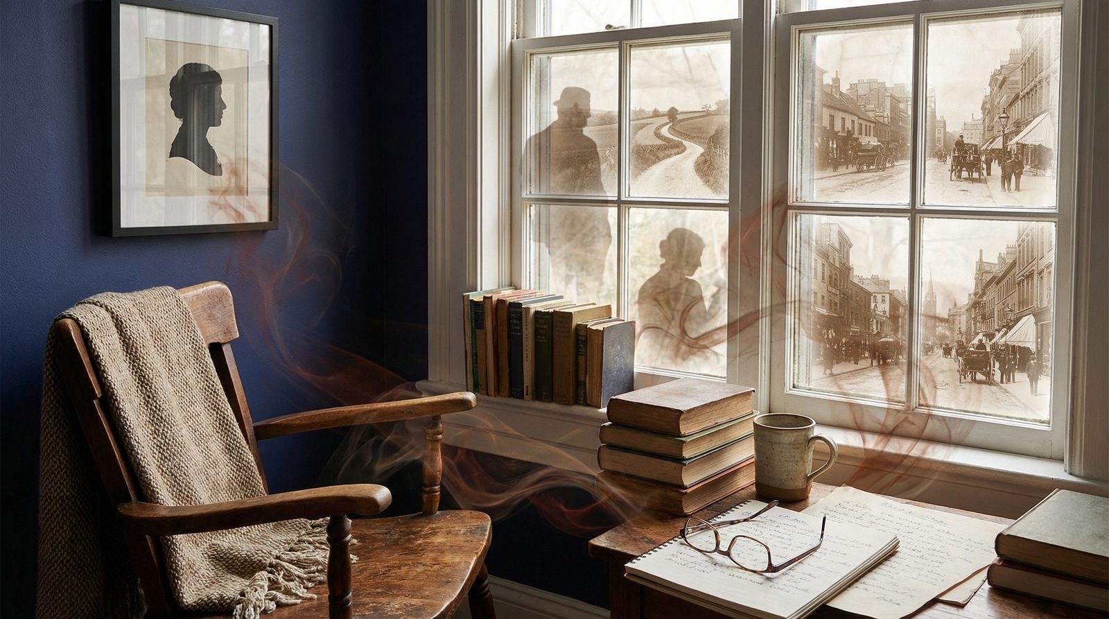 Symbolic illustration inspired by Toni Morrison