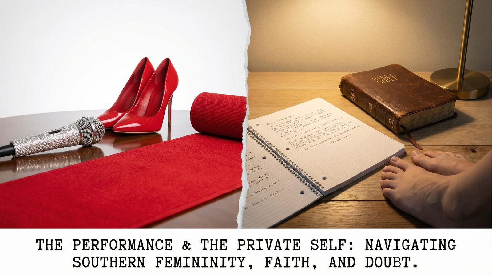 Editorial illustration inspired by 'Jessica Simpson'