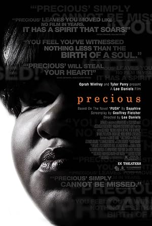 PRECIOUS (2009) Official poster for 'Precious (2009)'