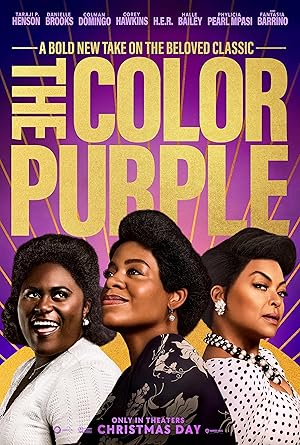 Official poster for 'The Color Purple (2023) (2023)'
