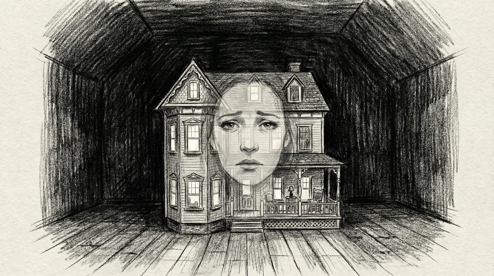 Illustration of a core idea or motif from 'small world (1981)'