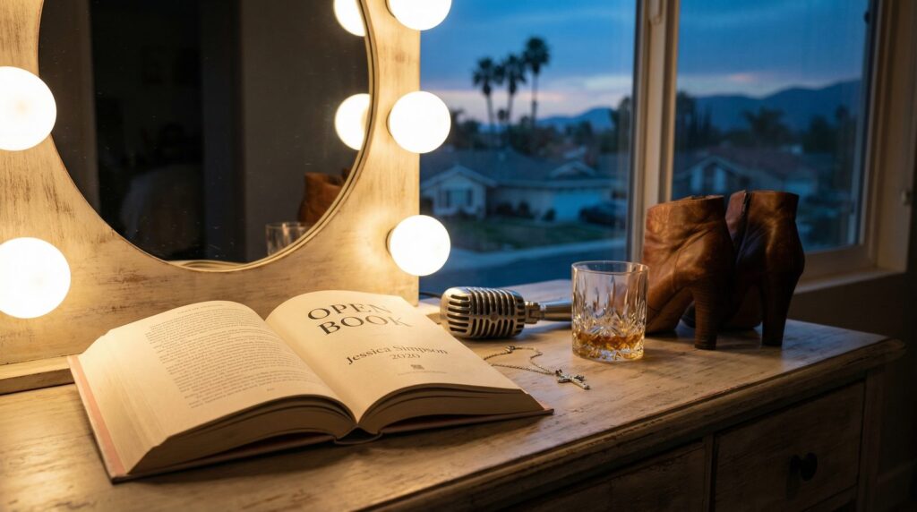 Illustration inspired by 'open book (2020)' by Jessica Simpson