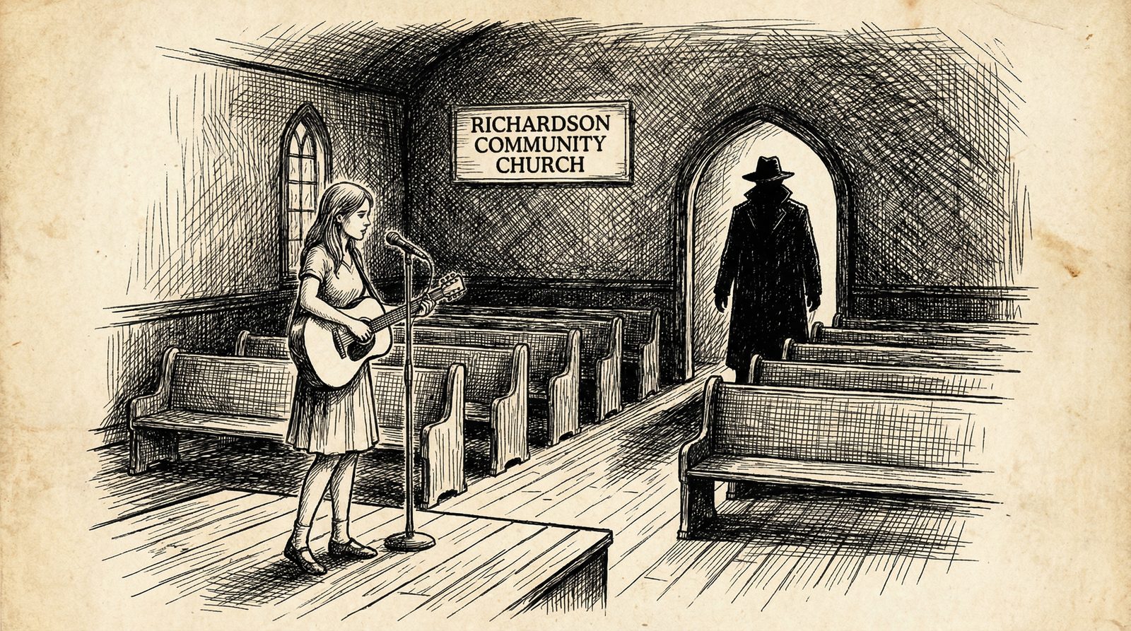 Conceptual editorial illustration inspired by 'open book (2020)'