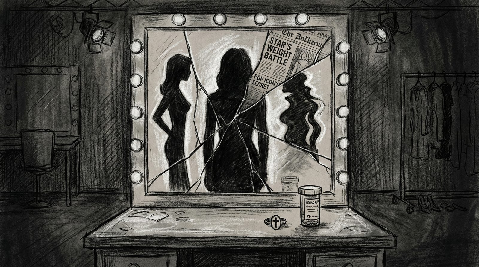 Illustration of a core idea or motif from 'open book (2020)'