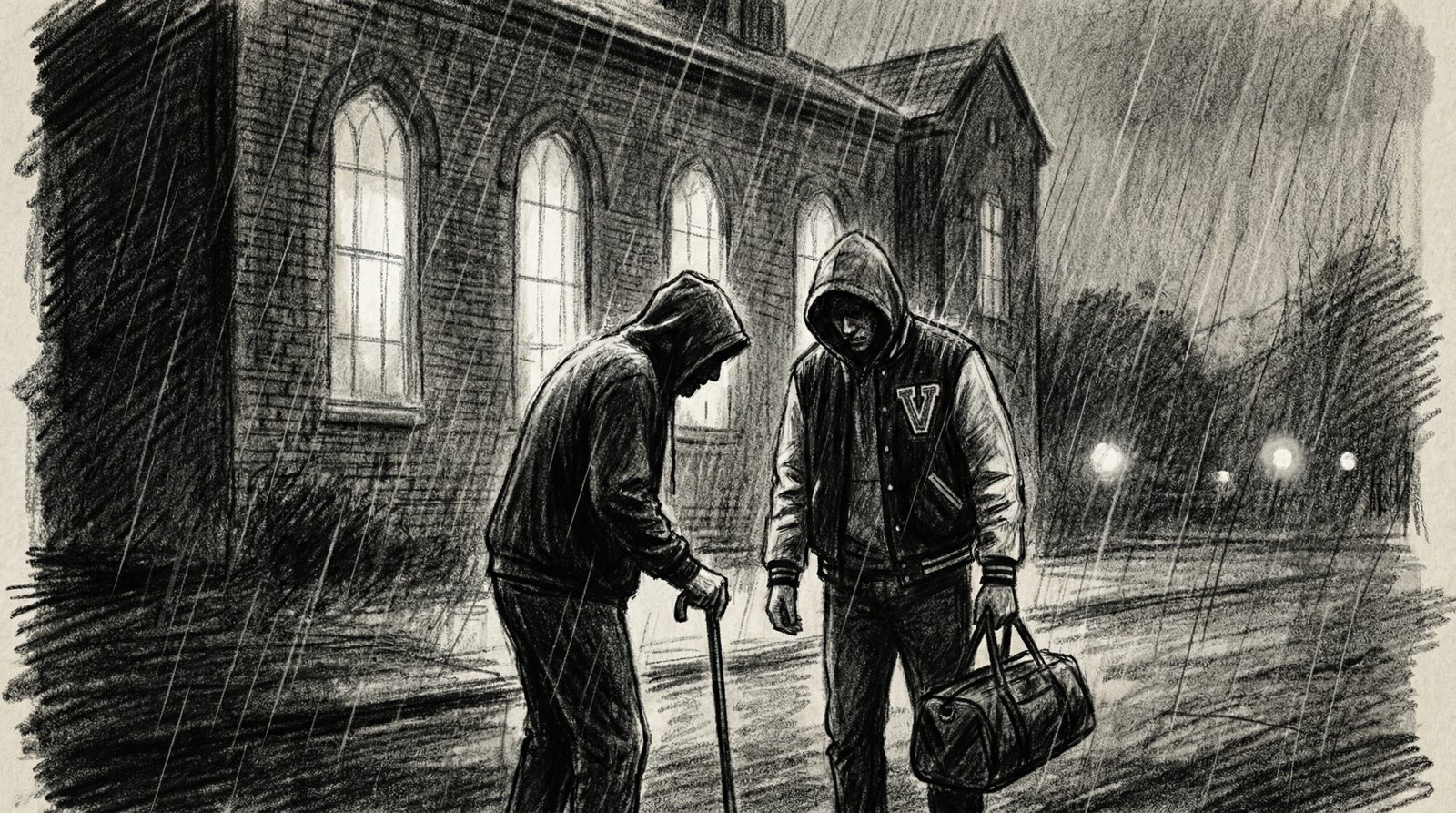 Illustration of a core idea or motif from 'one on one (1993)'