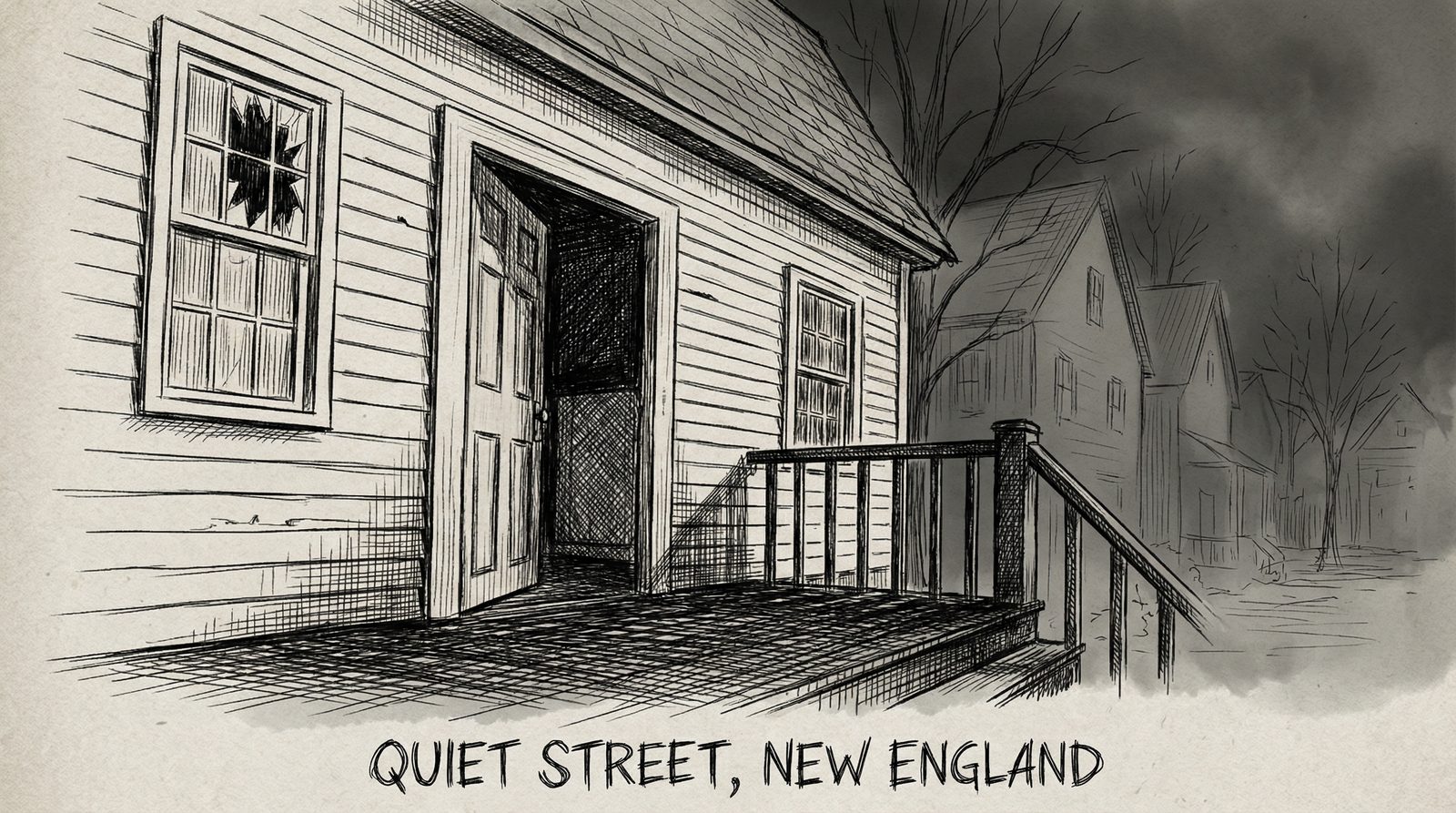 Conceptual editorial illustration inspired by 'survivor (1997)'