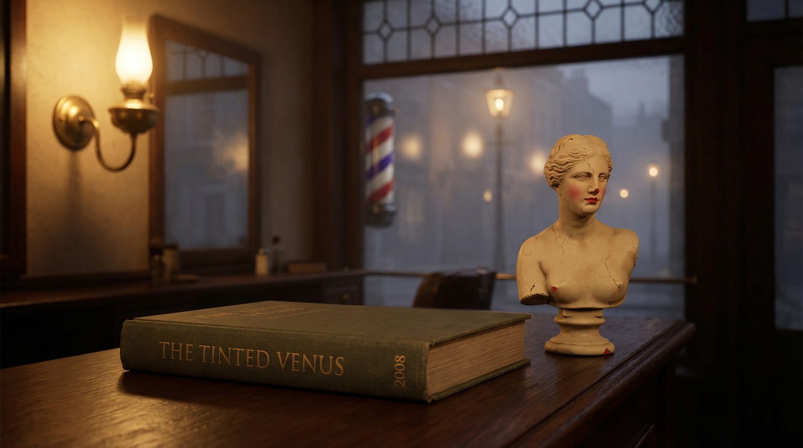 The Tinted Venus (1885)