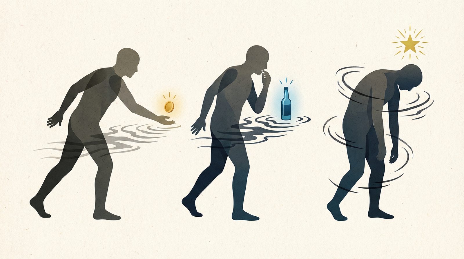 Editorial illustration inspired by 'Unintended Consequences of Wishes'