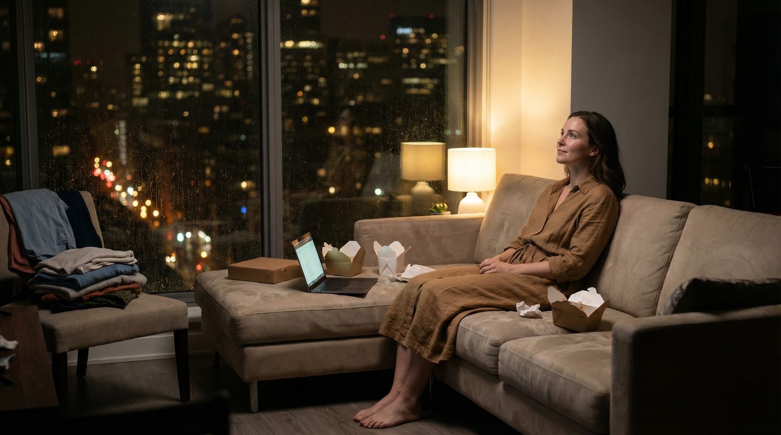 Conceptual illustration of the motif 'Pagan Goddess In Modern Society'