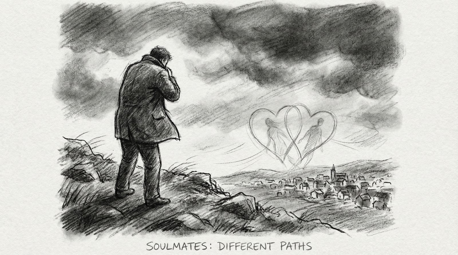 Illustration inspired by a core idea from 'Brida'