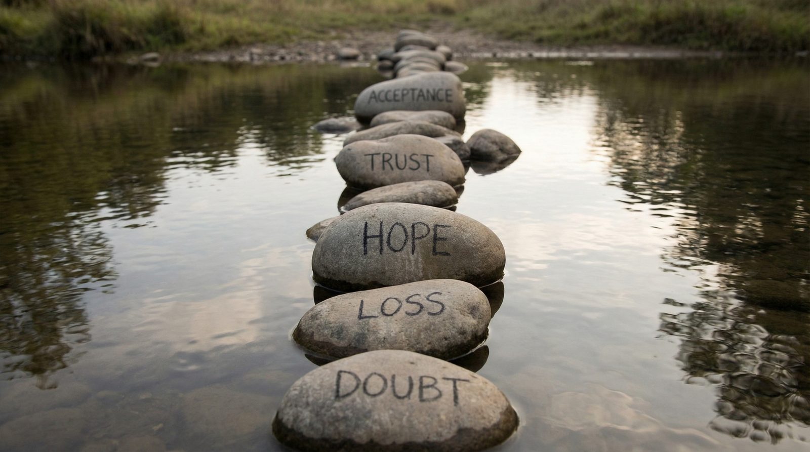 Symbolic illustration inspired by 'Spiritual Pilgrimage'