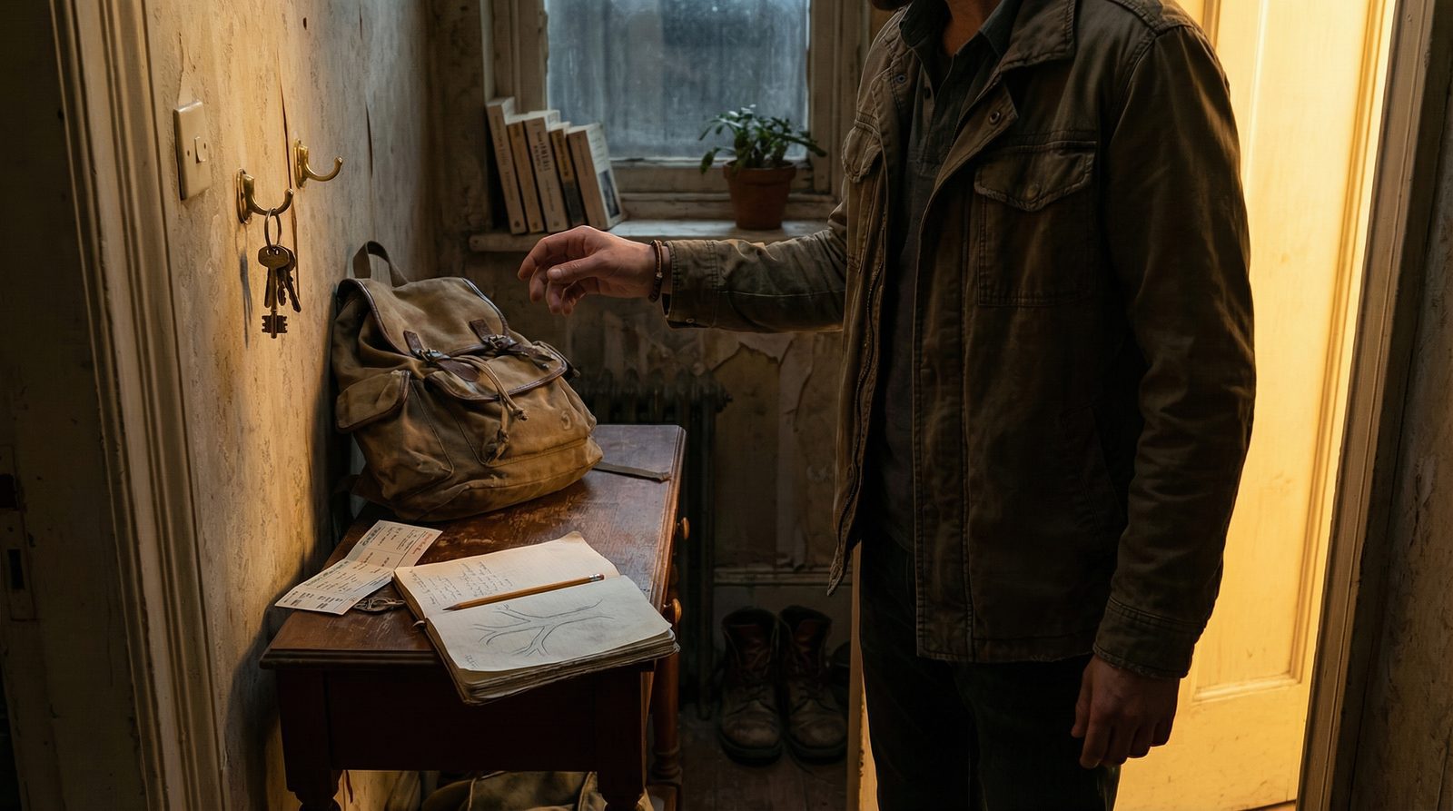 Conceptual illustration of the motif 'Personal Legend And Destiny'