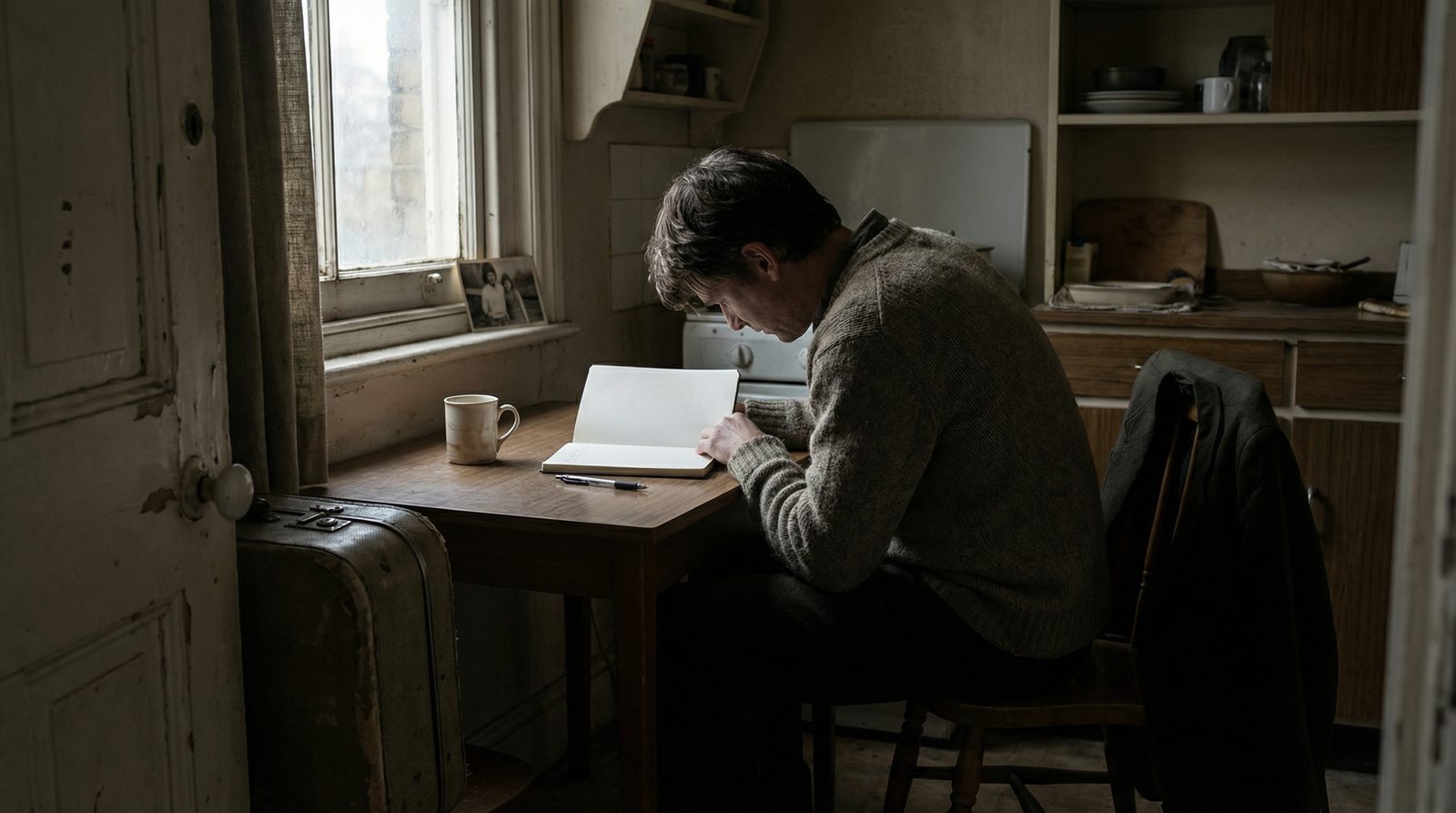 Conceptual illustration of the motif 'Inner Journey'