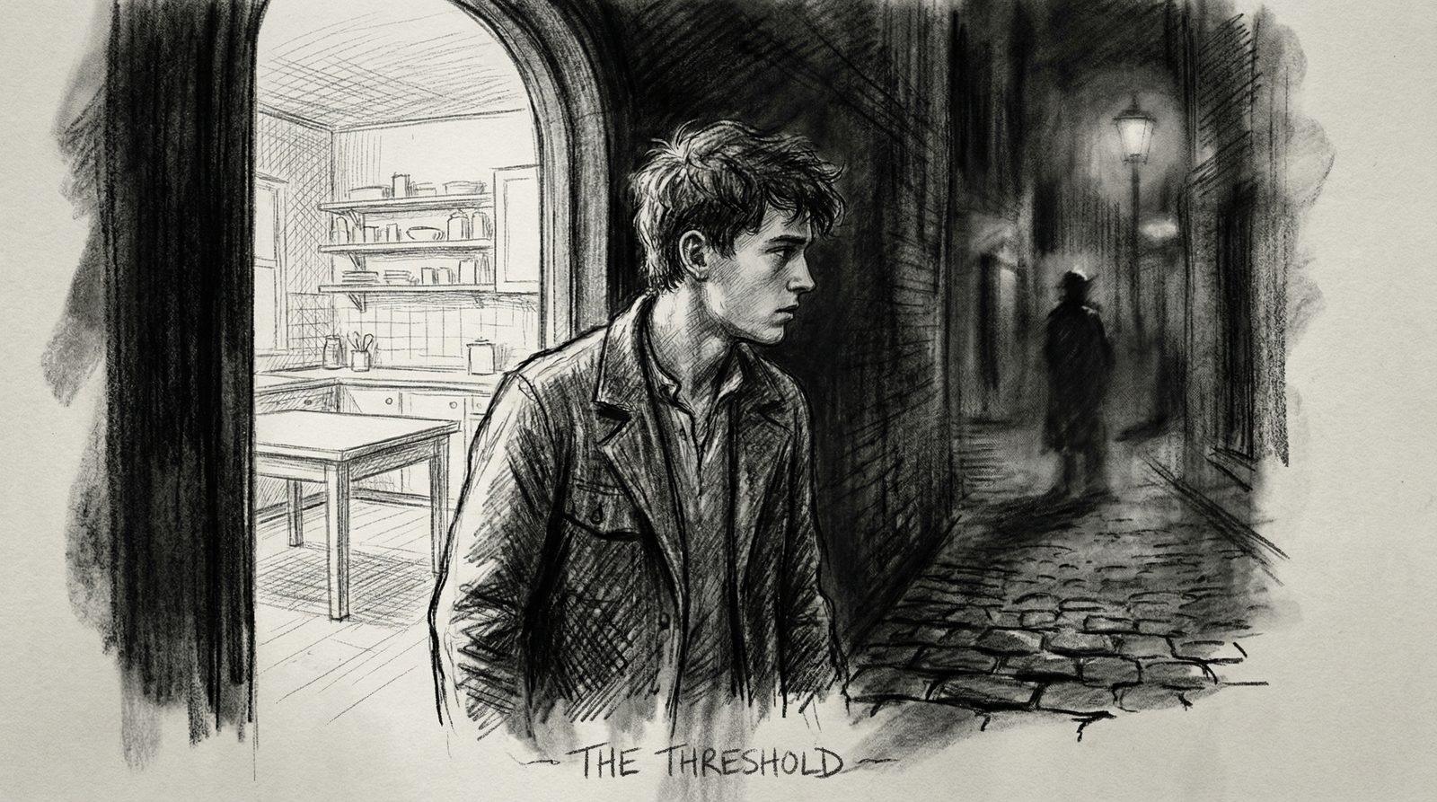 Illustration inspired by a core idea from 'Demian'