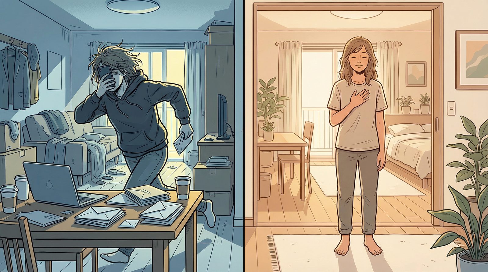 Spiritual Awakening Symbolic illustration inspired by 'Spiritual Awakening'