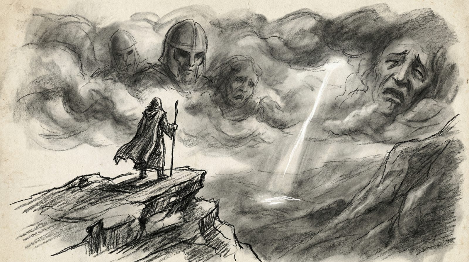 Illustration inspired by a core idea from 'The Tenth Insight'