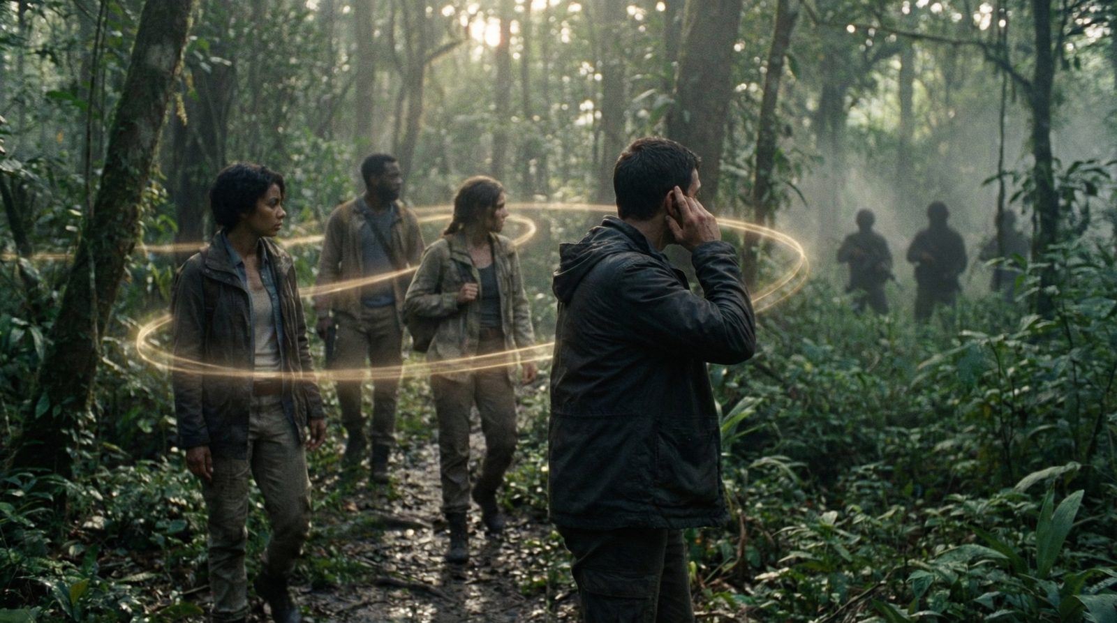 Symbolic illustration inspired by 'The Celestine Prophecy (2006)'