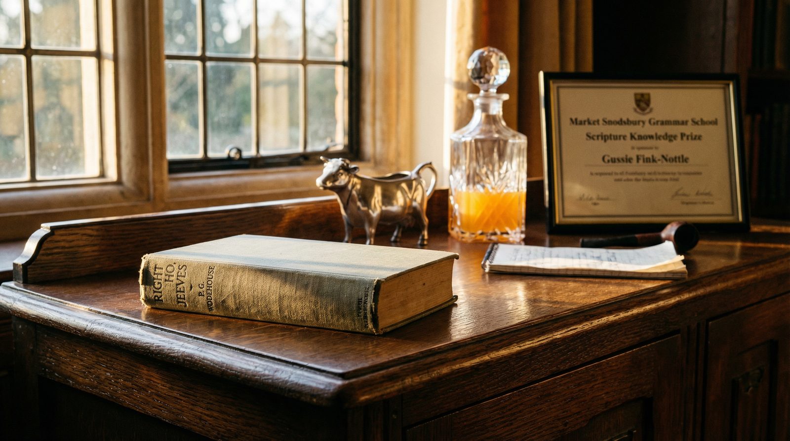 Right Ho Jeeves (1934)