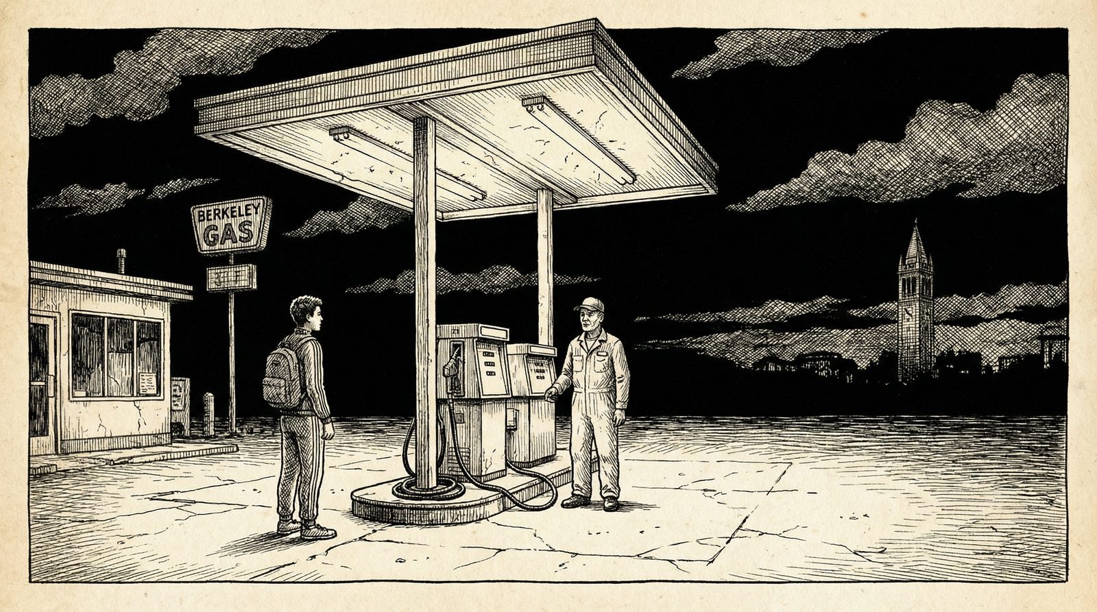 Conceptual editorial illustration inspired by 'Way Of The Peaceful Warrior A Book That Changes Lives (1980)'