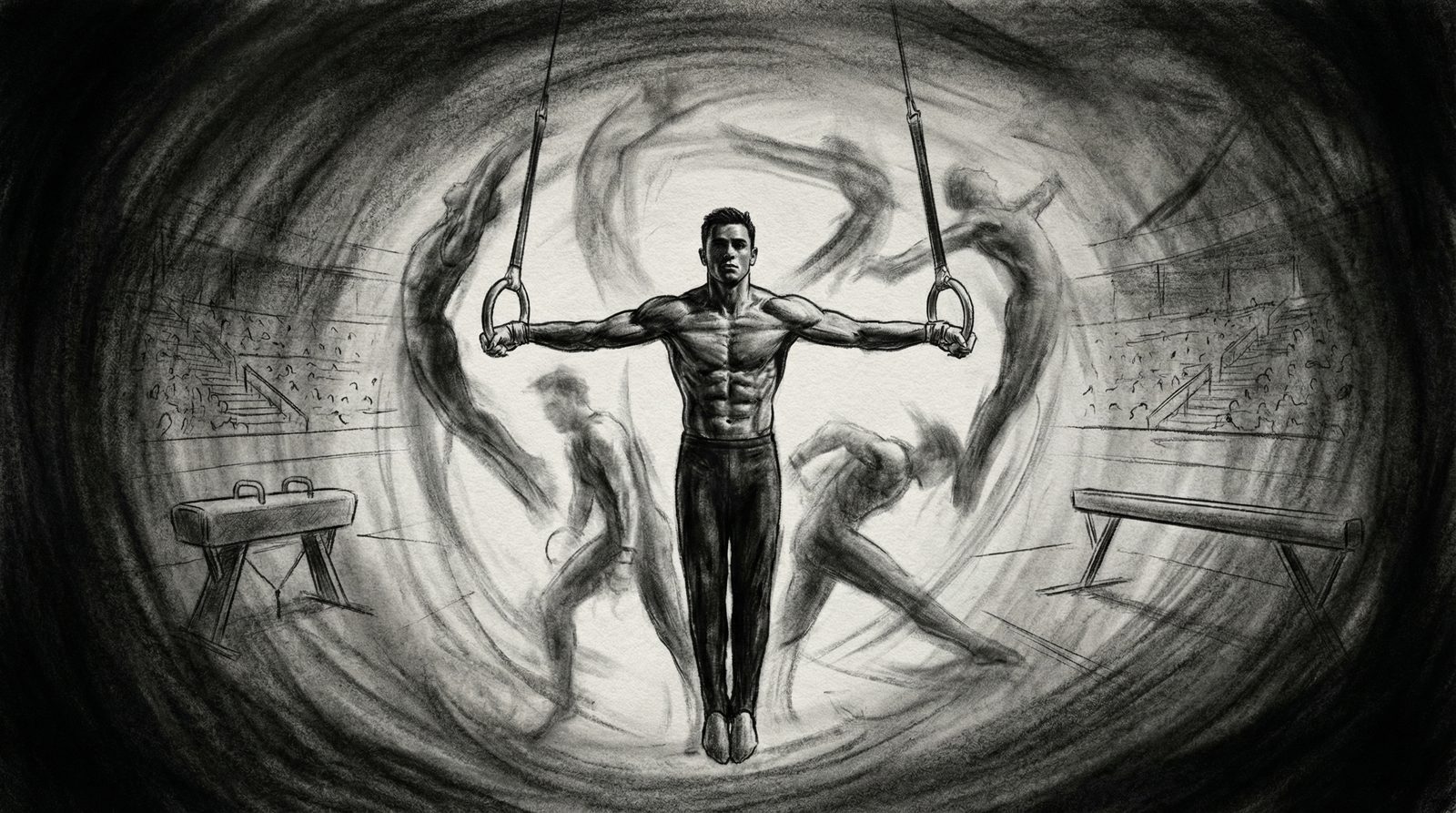 Illustration inspired by 'Way Of The Peaceful Warrior A Book That Changes Lives (1980)'