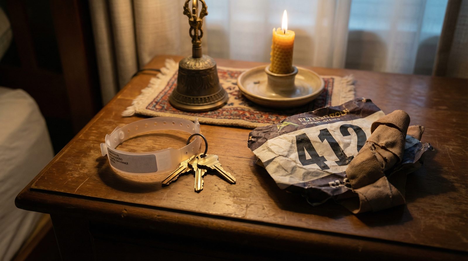 Symbolic illustration inspired by 'Awakening Through Physical Injury'